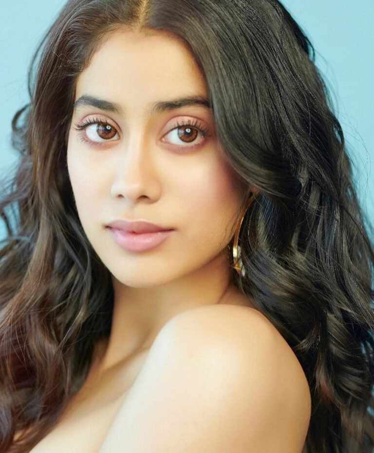 Which three things can not live without Jahnavi, actress told