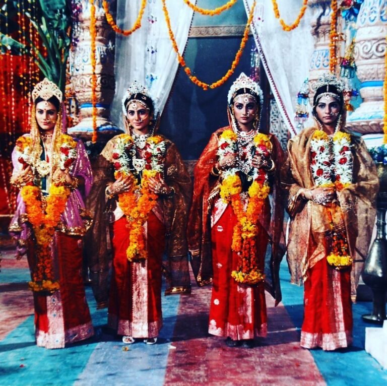 'Ramayana's Sita' shares Swayamvara's photo, four sisters seen in bride's getup