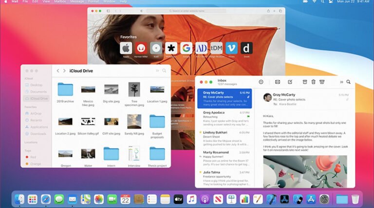 Apple launches new version operating system macOS Big Sur, top features