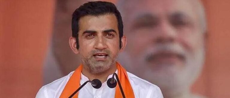 Corona: BJP MP Gautam Gambhir gave 5 suggestions to Kejriwal government