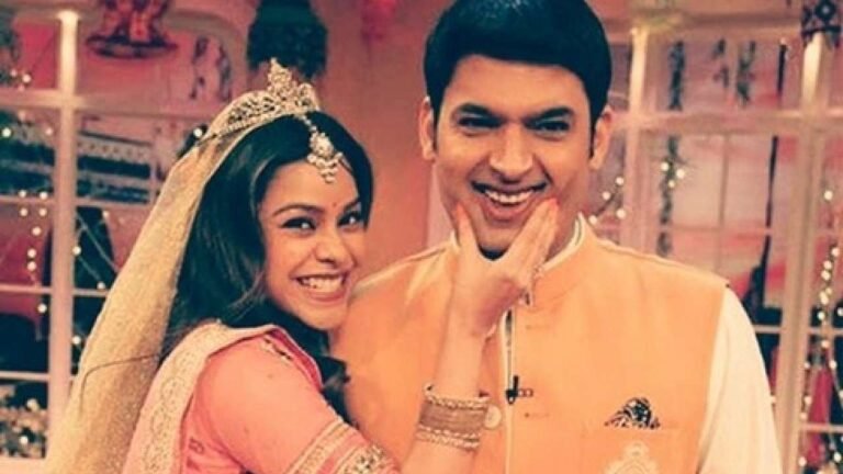 Kapil wishes birthday girl Sumona onscreen, posting such fun