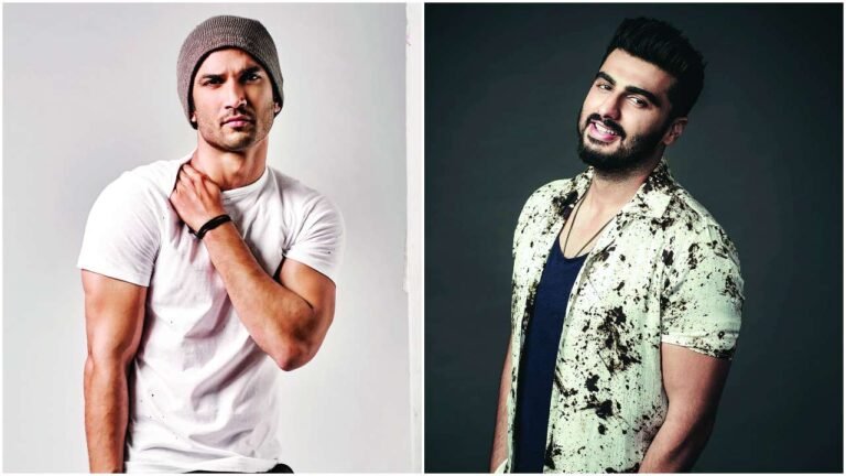 Arjun Kapoor's post on Sushant's death, there was an emptiness in his mother's departure