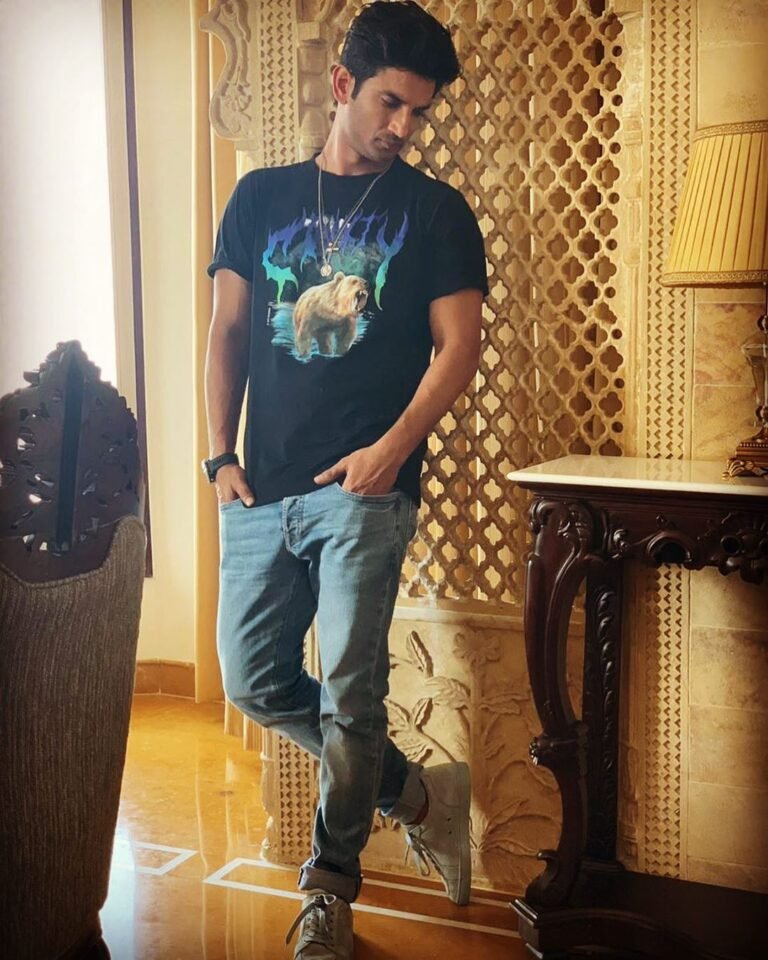 A film in which Sushant Singh Rajput was unable to work