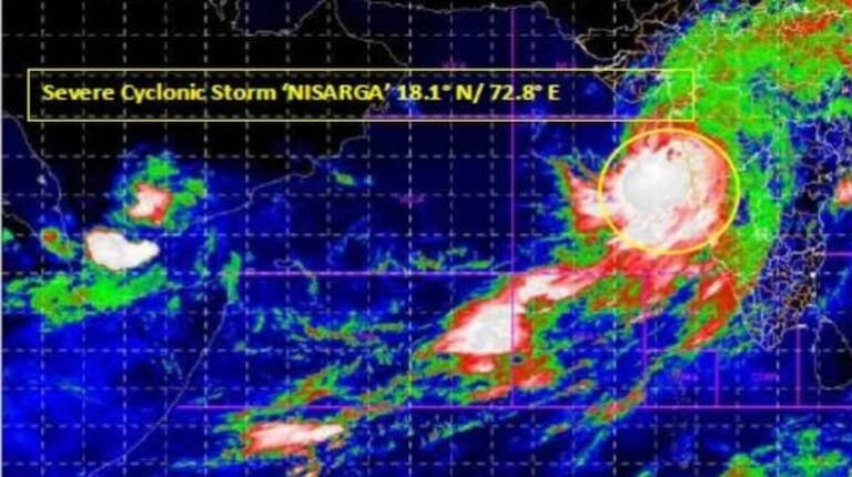 Cyclone Nisarga LIVE Situation: Nisarga Makes Landfall Near Alibaug
