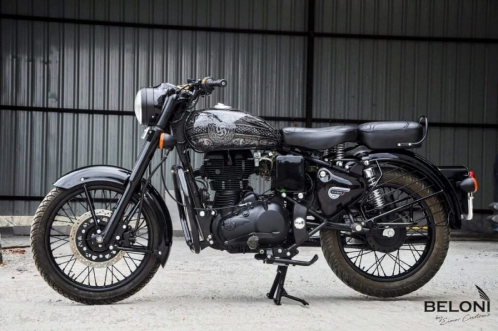 ROYAL ENFIELD's service now at home, can also be purchased online! This is the way