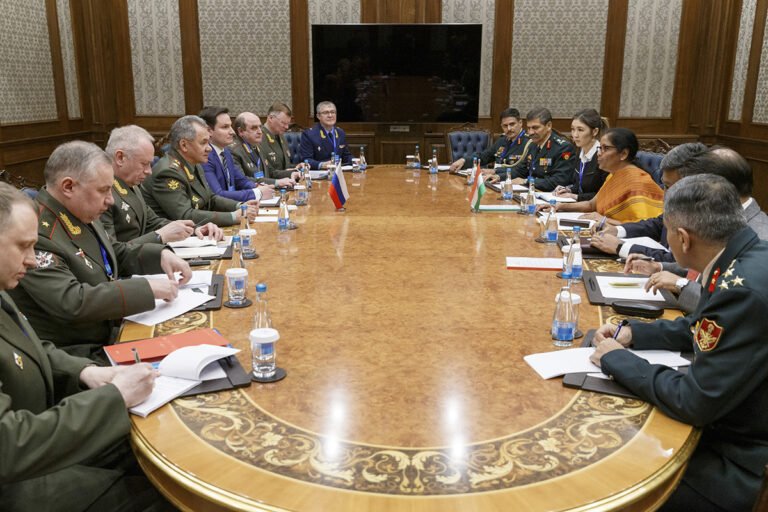 Russia came together amid tension from China, supported India's permanent membership in UNSC