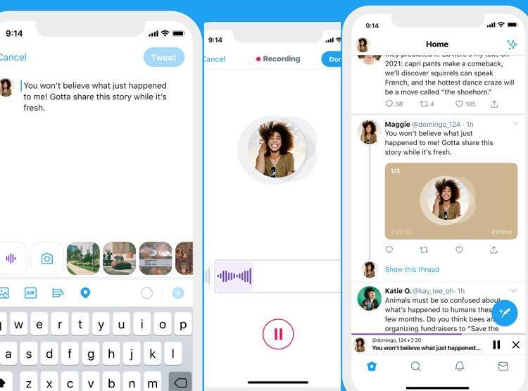 Voice Tweet feature introduced in Twitter, know what is and how it will work