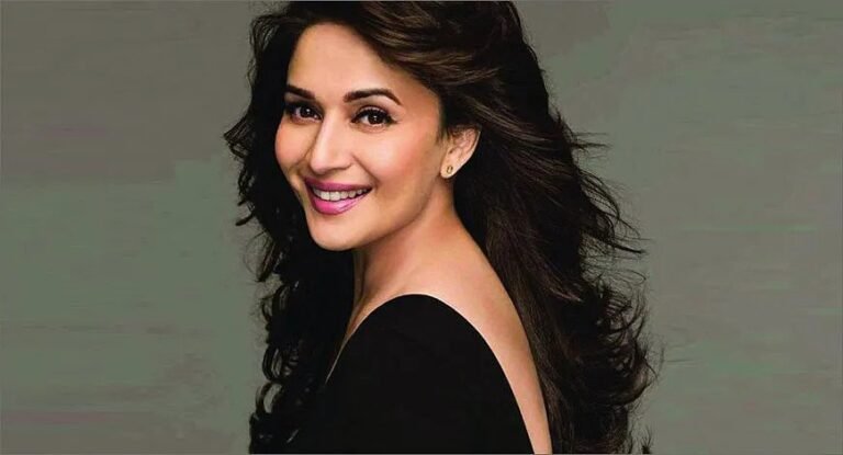 Madhuri raised her voice against child labor, said - helping them is our responsibility