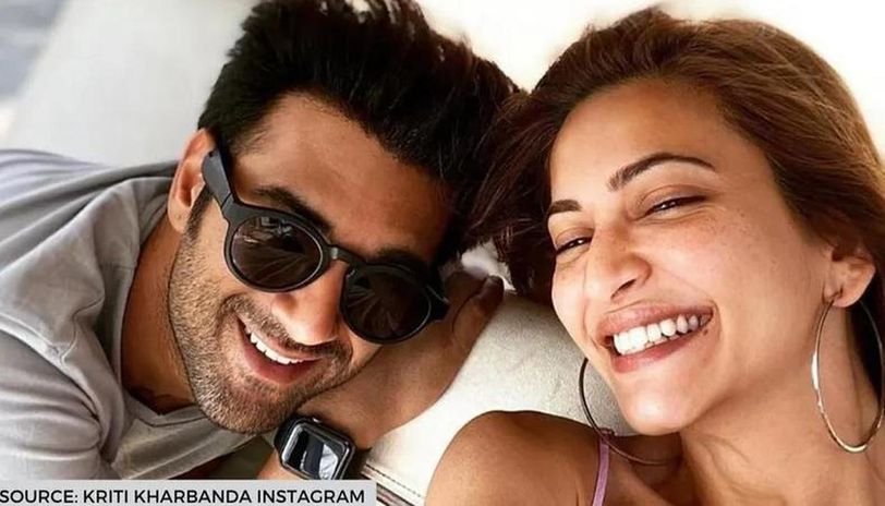 Pulkit Samrat said on his relationship with Kirti Kharbanda - he is my lady luck