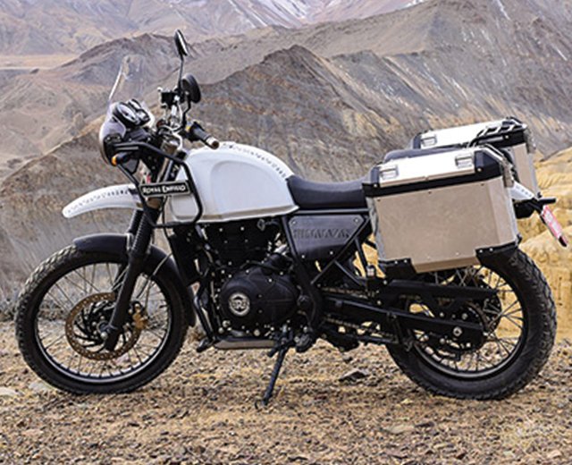 ROYAL ENFIELD's service now at home, can also be purchased online! This is the way