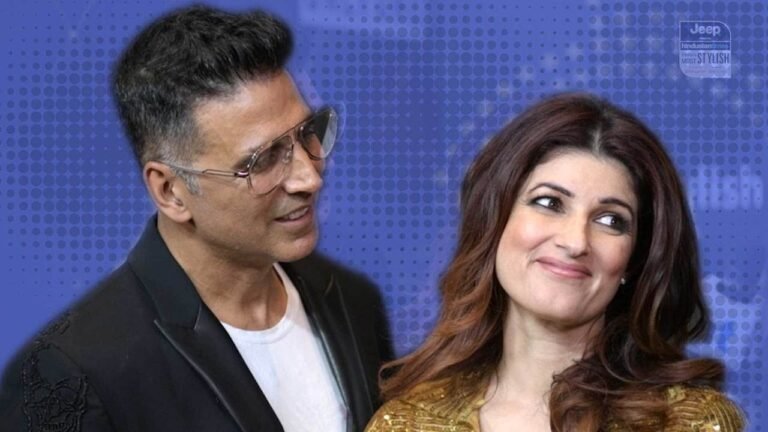 Twinkle Khanna shares a romantic photo with Akshay, tells the real meaning of love