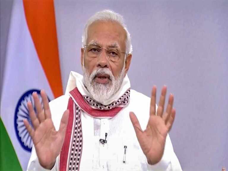 PM Modi said on the death of Sushant Singh - a bright actor left very soon