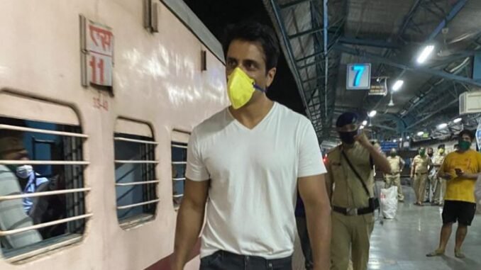 Sonu Sood : The actor asks fan to help people