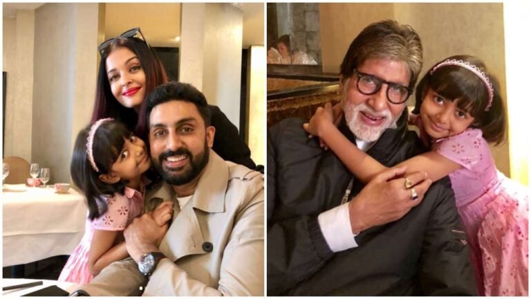 Aishwarya-Aaradhya discharged from hospital, Amitabh said- Tears of happiness come