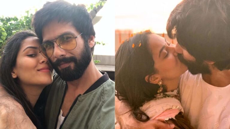 Meera Rajput shared throwback photos of Shahid, said - this is not a chocolate boy