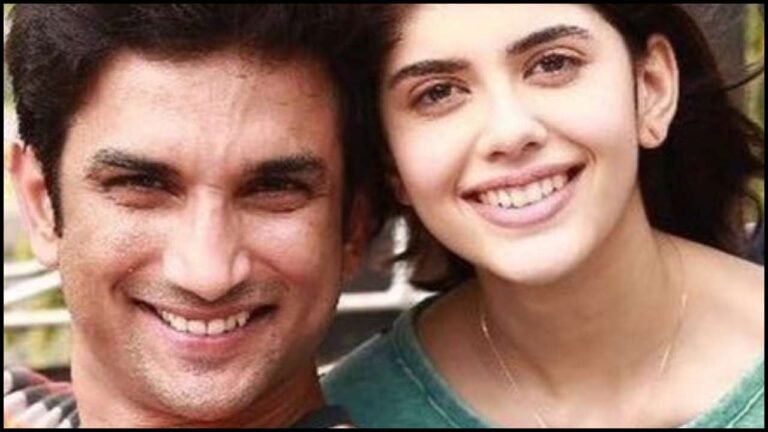 New song released by Dil Bechara, Sushant-Sanjana showed the way of living