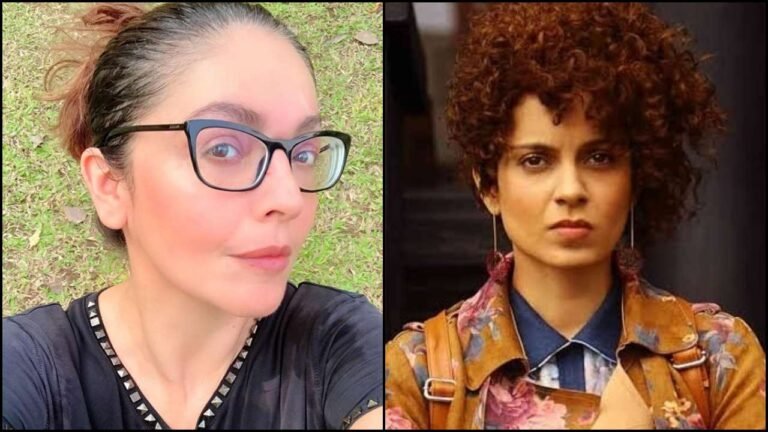 Kangana's response to Pooja Bhatt's video- thanks for giving break