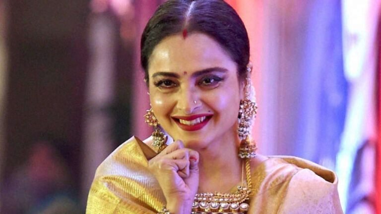 4 Corona positive found near Rekha's bungalow, actress's test not yet done