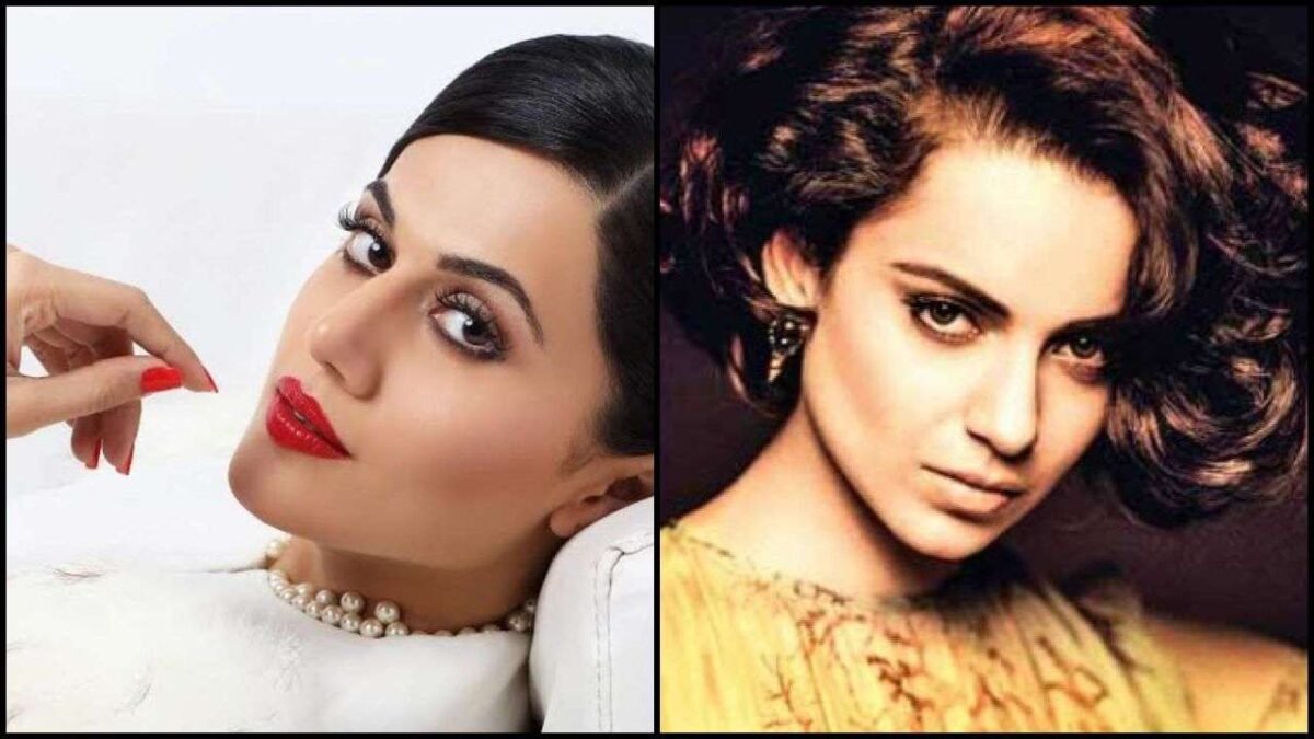Kangna again attacked Taapsee, said- she did not give a solo hit in life