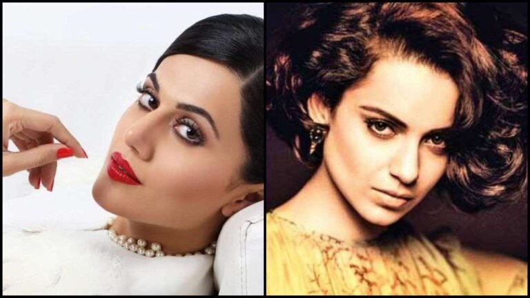 Kangna again attacked Taapsee, said- she did not give a solo hit in life