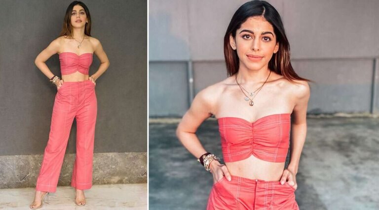 Pooja Bedi's daughter Alaya completes 50 push-ups challenge