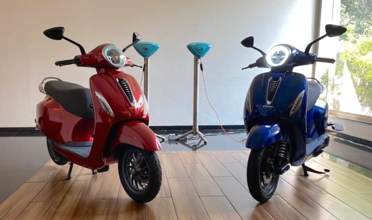 Bajaj's first electric scooter with Chetak name launched, equipped with these features