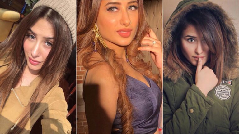 Mahira Sharma arrives in Kashmir for shooting, shared videos of Dal Lake