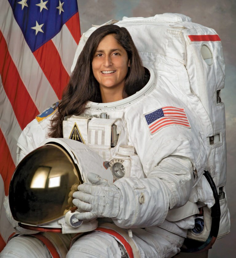 Listen to Sunita Williams's life in space