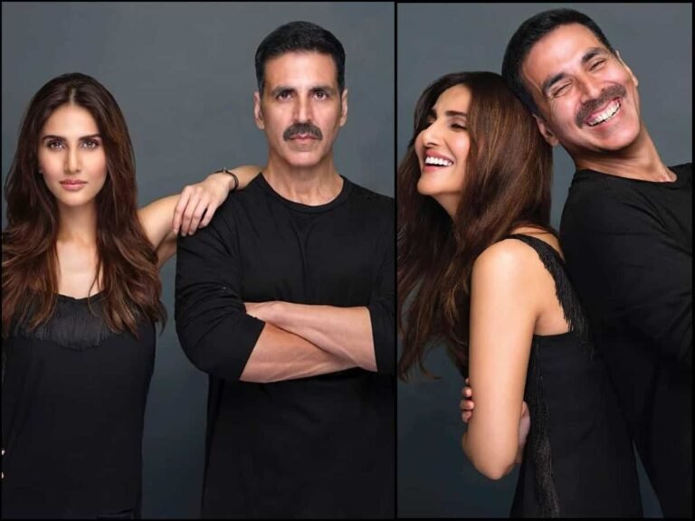 Vani Kapoor to be the heroine in Akshay Kumar's Bel Bottom, for the first time