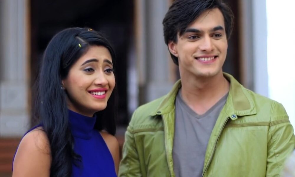 Shivangi Joshi - Mohsin Khan's selfie goes viral, special bonding seen