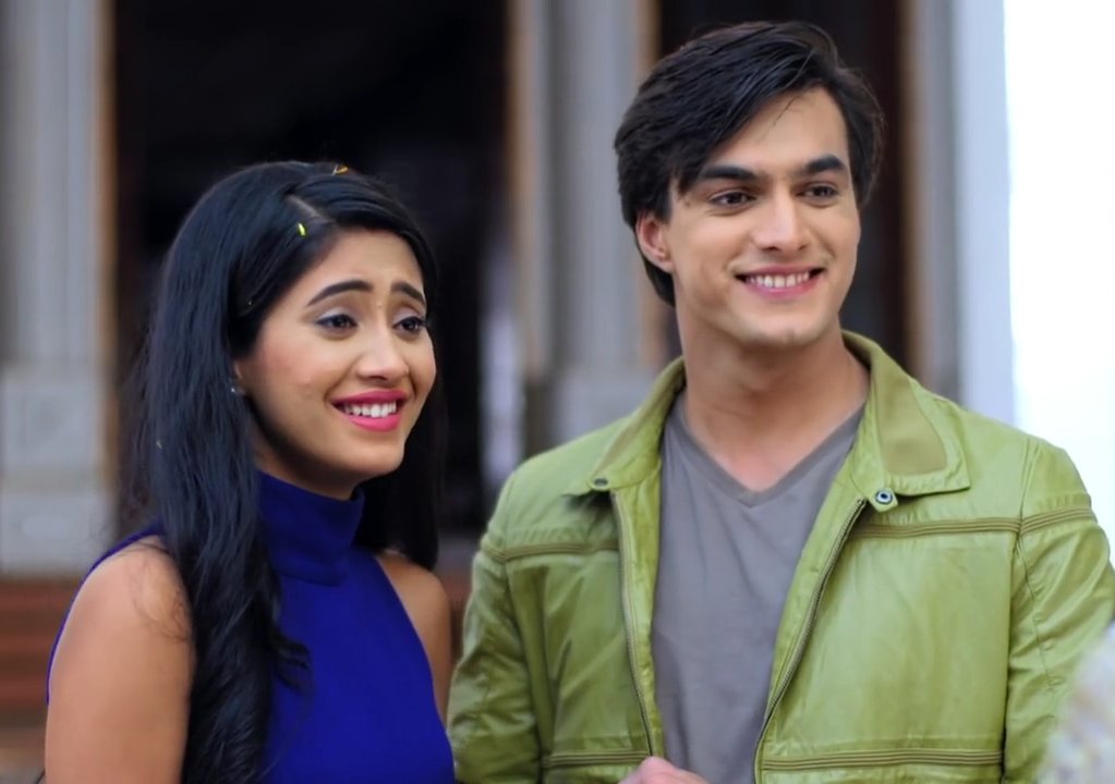 Shivangi Joshi - Mohsin Khan's selfie goes viral, special bonding seen