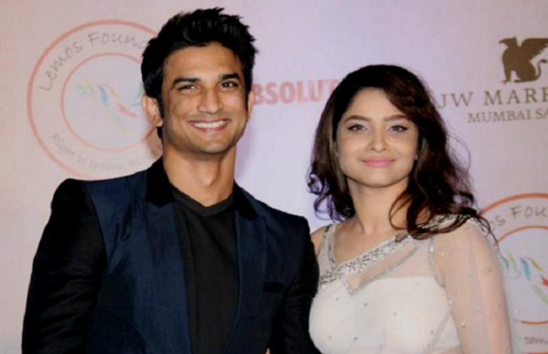 Ankita lit up for Sushant, said- wherever you are, be happy