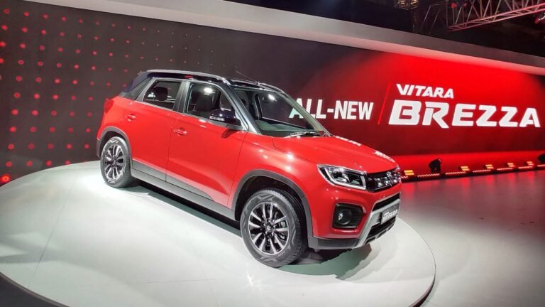 Maruti launches petrol version of Vitara Brezza, know price