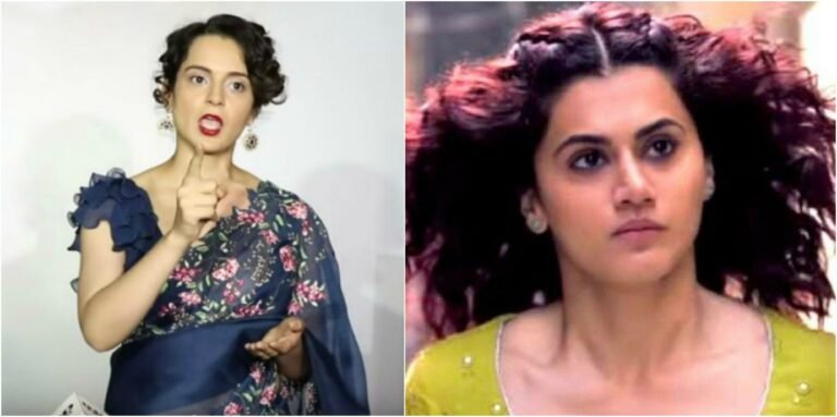 Kangana Ranaut slams Tapasi Pannu for nepotism, should be ashamed
