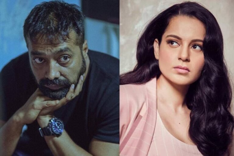 Kangana told Anurag Kashyap, 'Mini Mahesh Bhatt', Director said - Enough