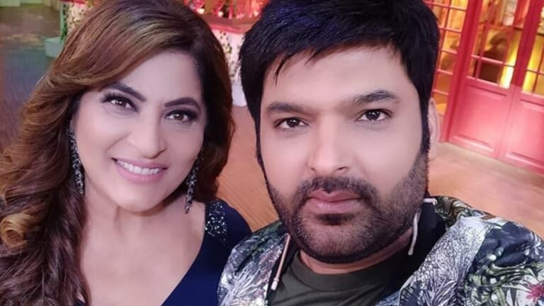 Archana Puran Singh shares BTS video after shooting for Kapil Sharma show begins 4 months later