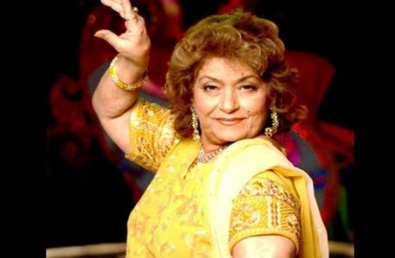 This was Saroj Khan's last stage performance, the video is going viral