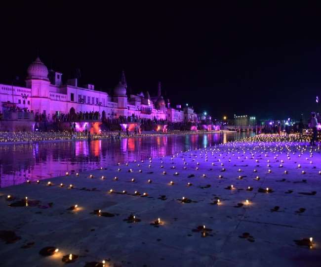 Ayodhya Ram Mandir Live