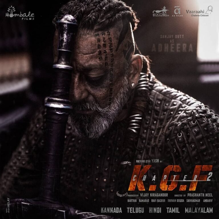 Sanjay Dutt's look in KGF inspired by this Hollywood character?