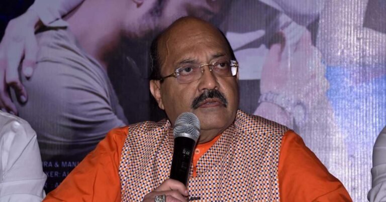 Old video of Amar Singh with Shahrukh goes viral