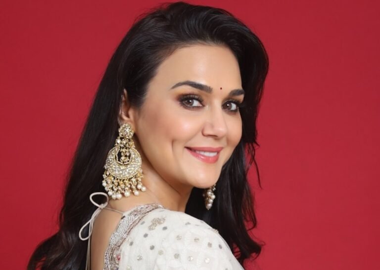 Did Preity Zinta become a professional hairdresser?