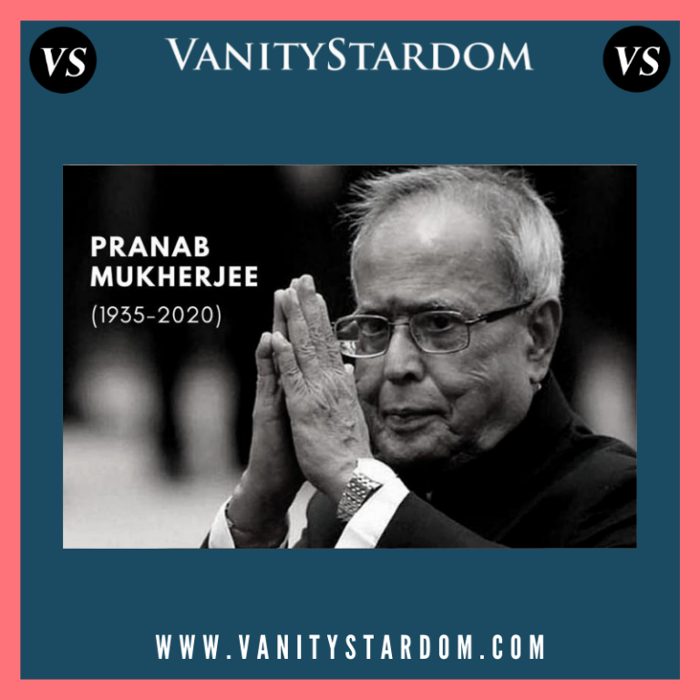 Former President Pranab Mukherjee Passes Away