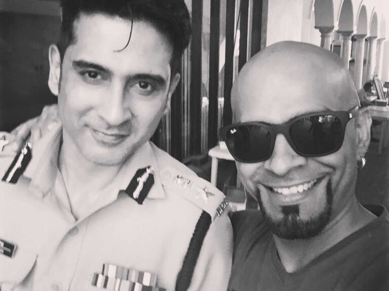 Raghu Ram, who was emotional after Sameer Sharma's death.