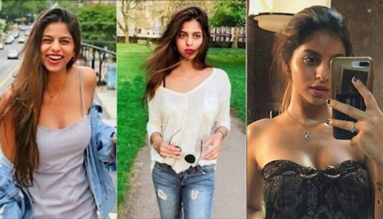 Shahrukh Khan's daughter Suhana shared stunning photos