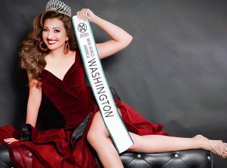 Meet Shree Saini - Crowned Miss India USA