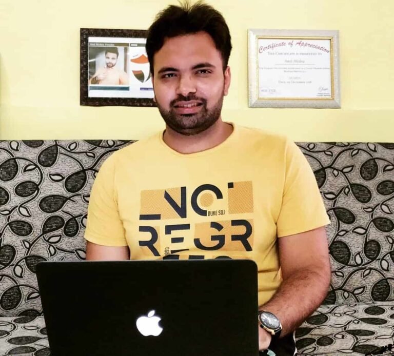 Amit Mishra: The Tryootech Guy