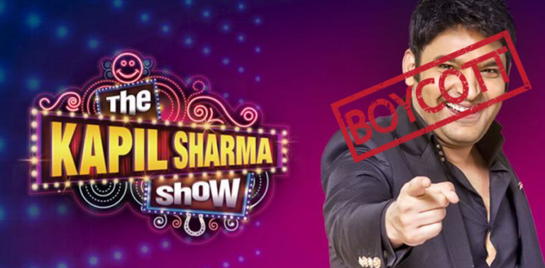 Boycott Kapil Sharma Show