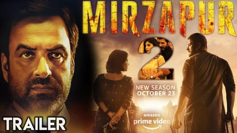 Mirzapur 2 Releasing on 23 October