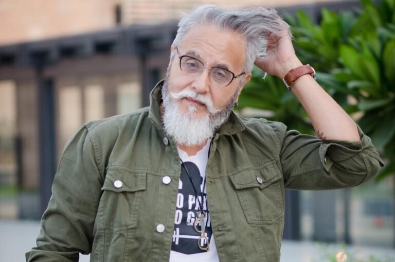 60 Year old Supermodel: Silver Fox aka Dinesh Mohan