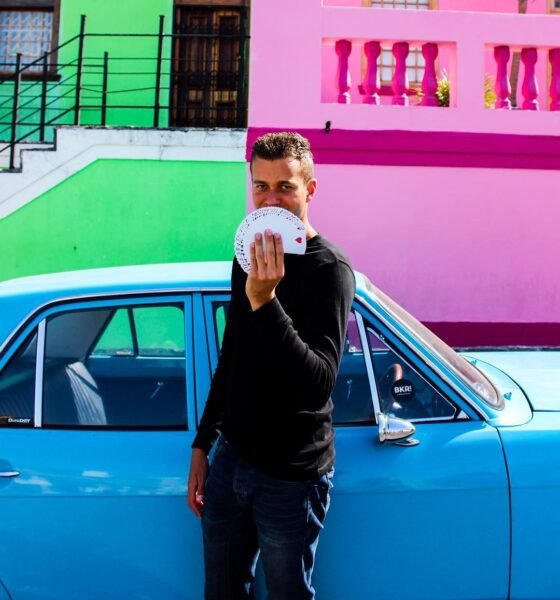 Biggest Magician on Instagram, YouTube and TikTok: Wian Van Den Berg